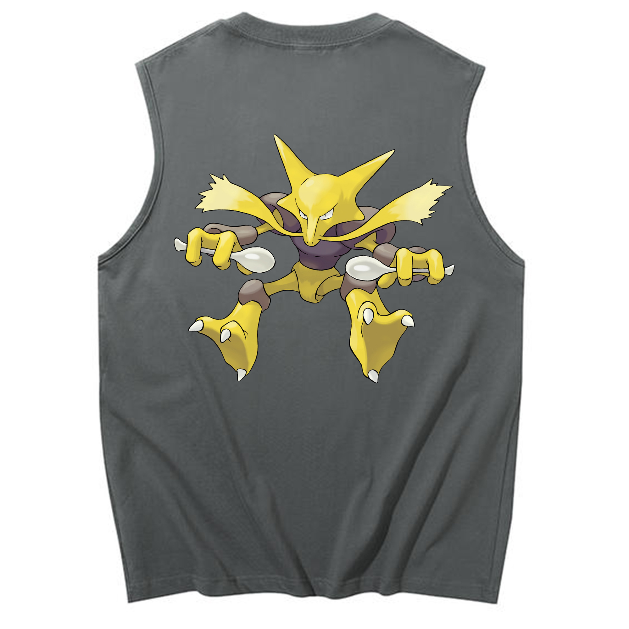 （画像用） ポケットモンスター Pokémon コットン100％タンクトップ（背面プリント）
